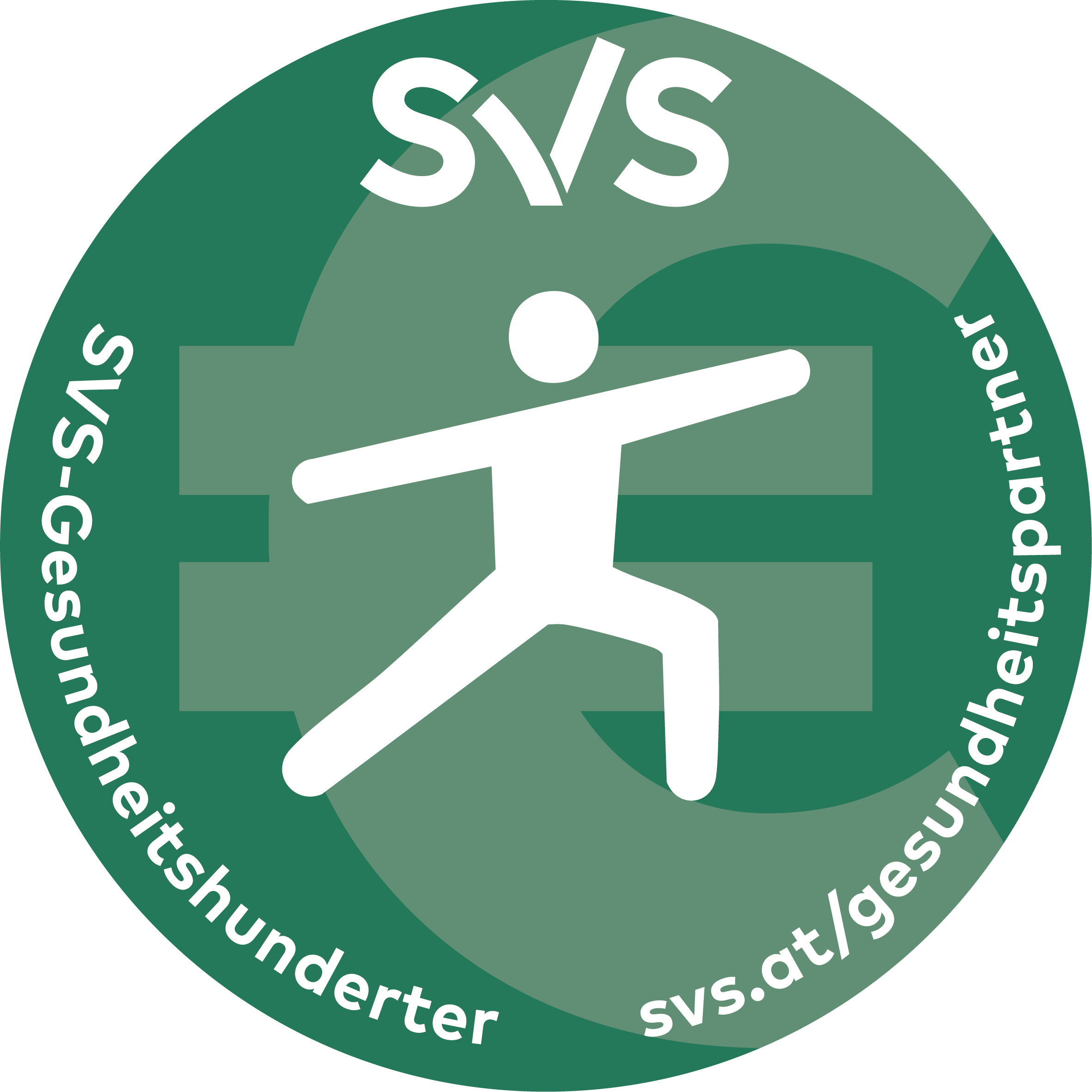 Gesundheitshunderter Partner Button