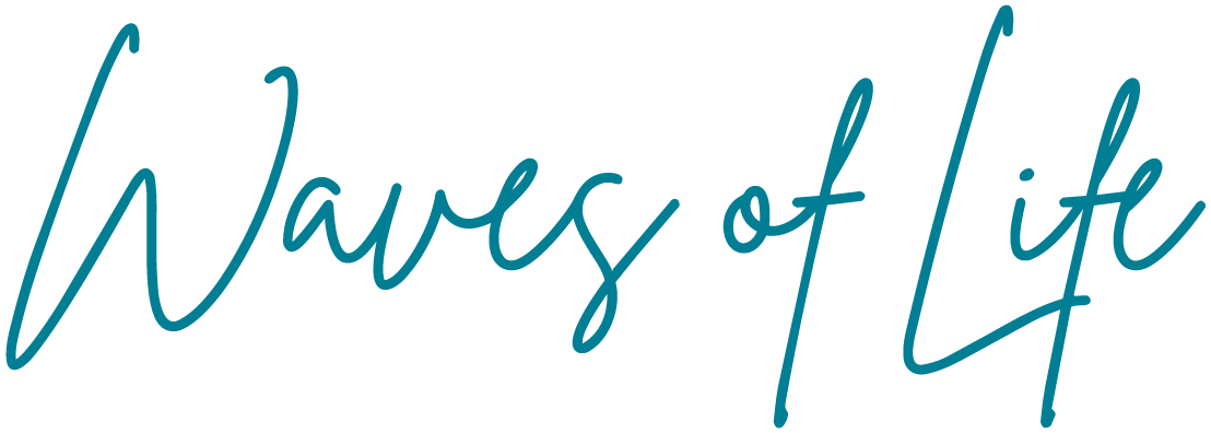 WavesOfLife Logo Judith Wimmer türkis